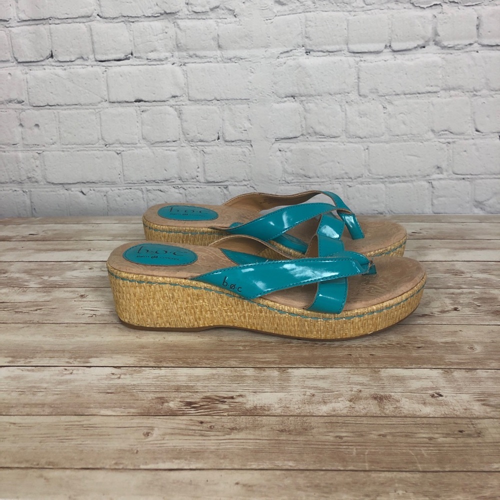 Born B.O.C  Turquoise Sandal